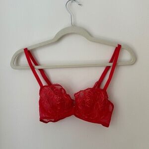Simone Perele Promesse Demi Cup Red Bra